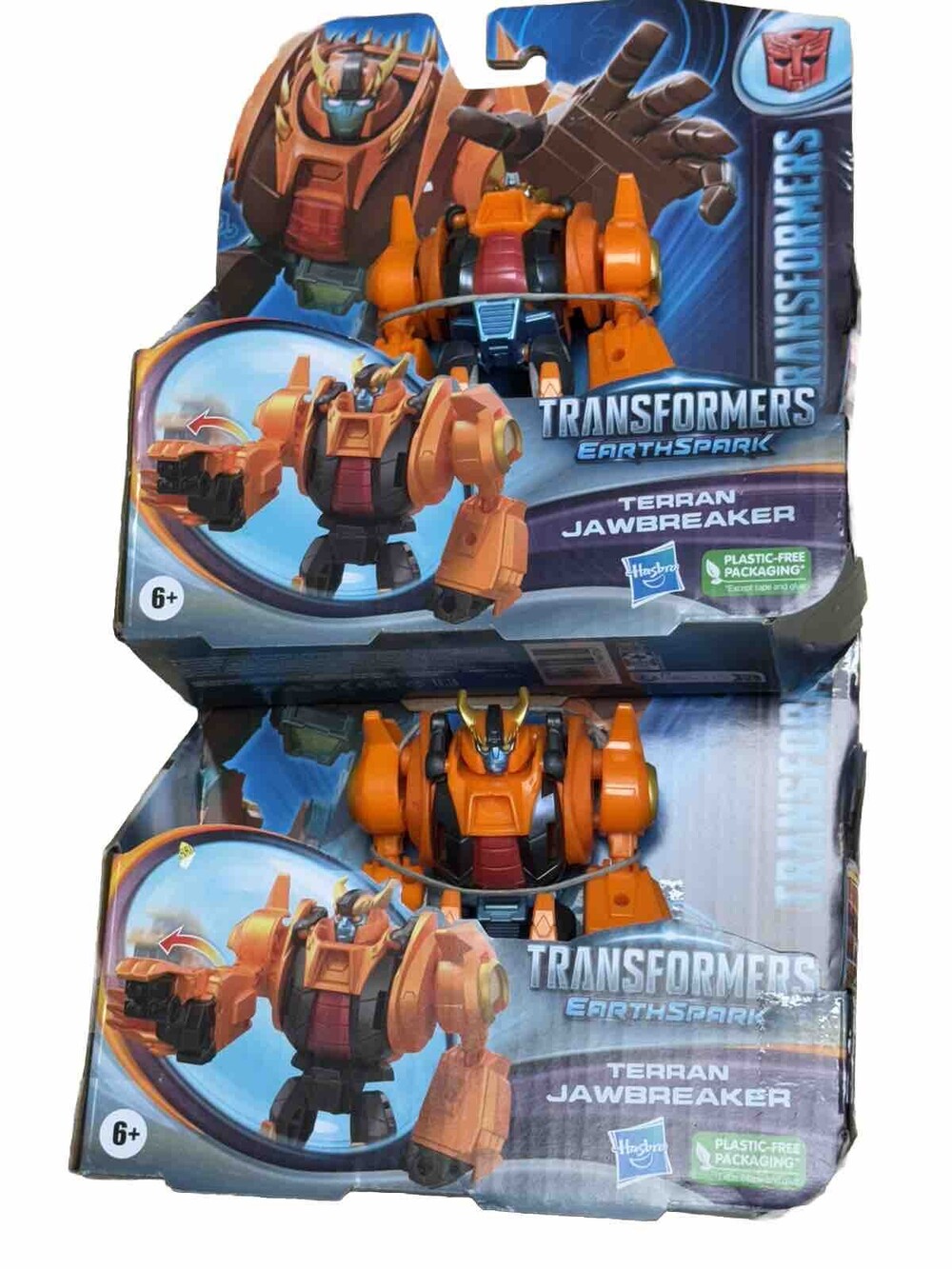 Hasbro Transformers EarthSpark Warrior TERRAN JAWBREAKER Action Figure NIB Lot